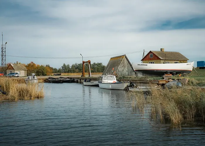 Dom wakacyjny Meremaa Ateljee
